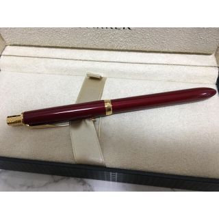 パーカー(Parker)のパーカー ボールペン ソネット レッドGT(ペン/マーカー)