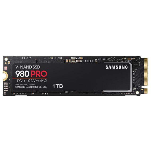 SAMSUNG SSD 980 PRO 2TB PC パーツ新品未開封　送料無料