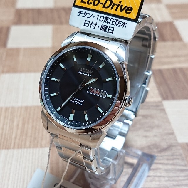 CITIZEN - 超美品【CITIZEN／Eco-Drive】FORMA ソーラー メンズ 腕時計