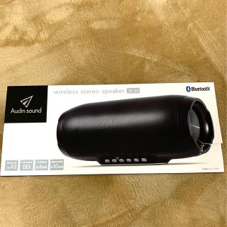 wireless stereo speaker ワイヤレスステレオスピーカー(スピーカー)