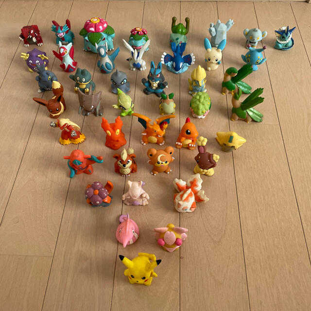 ポケモン(ポケモン)のポケモンフィギュア エンタメ/ホビーのフィギュア(ゲームキャラクター)の商品写真