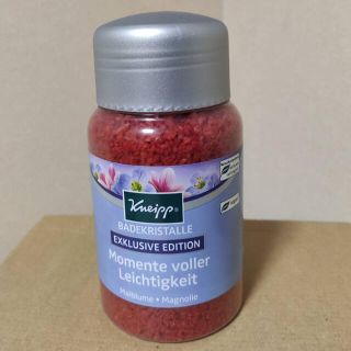 クナイプ(Kneipp)のクナイプ　バスソルト　日本未発売？　サンザシ　モクレン　500g(入浴剤/バスソルト)