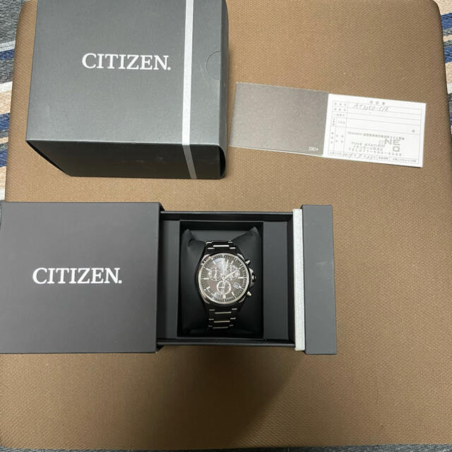 CITIZEN(シチズン)のCITIZEN 時計　メンズ メンズの時計(腕時計(アナログ))の商品写真