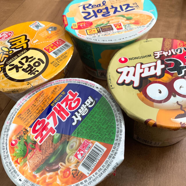 by　のん's　shop｜ラクマ　韓国食品】韓国　カップラーメンの通販