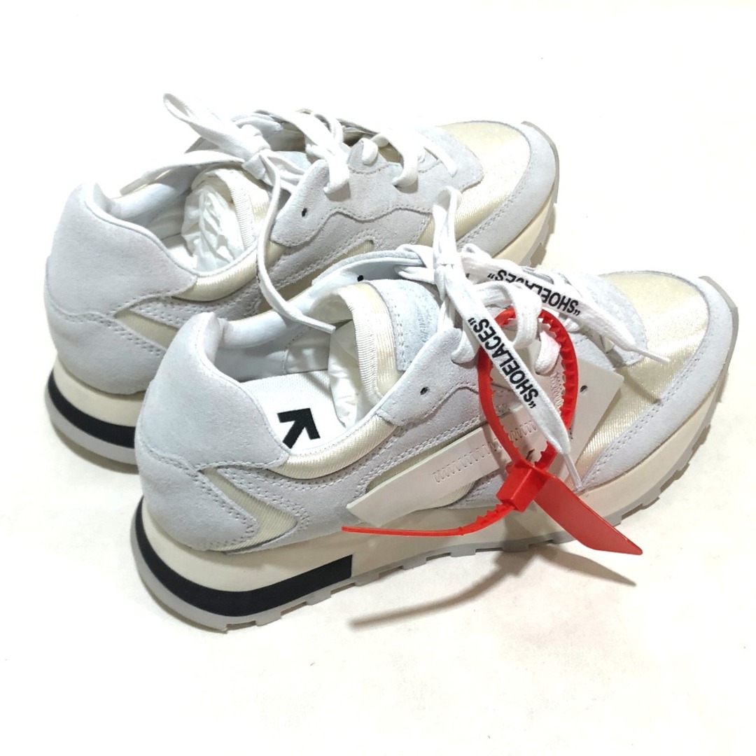 OFF-WHITE(オフホワイト)のオフホワイト OFF-WHITE シューズ 靴 HG RUNNER スニーカー ホワイト 未使用 レディースの靴/シューズ(スニーカー)の商品写真