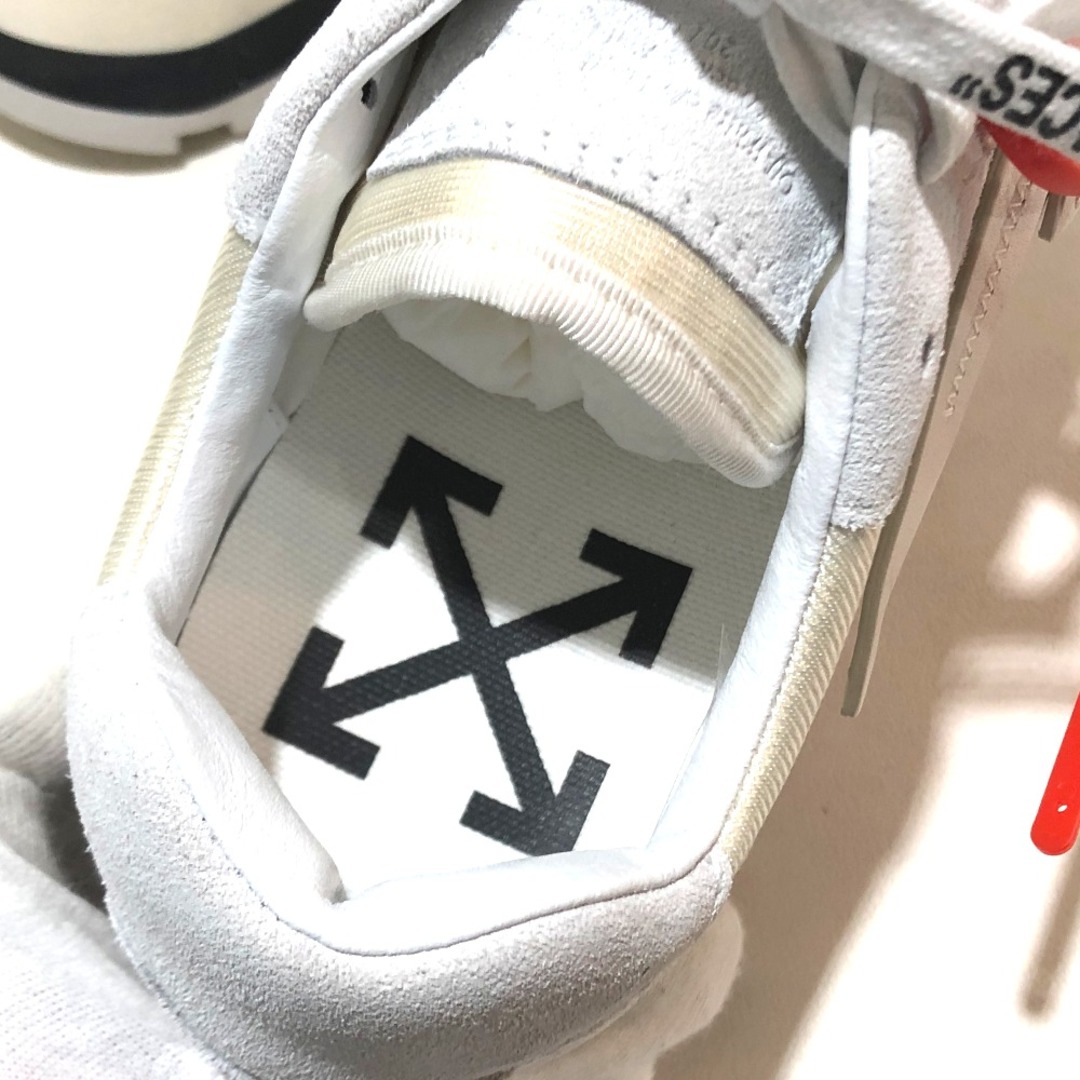 OFF-WHITE(オフホワイト)のオフホワイト OFF-WHITE シューズ 靴 HG RUNNER スニーカー ホワイト 未使用 レディースの靴/シューズ(スニーカー)の商品写真