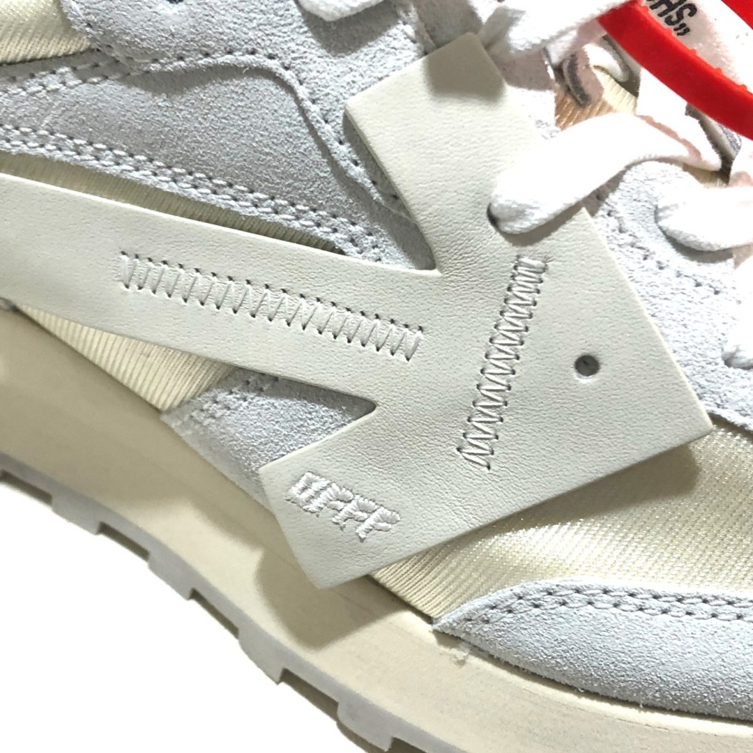 Off-WhiteオフホワイトHG Runner Arrows Logo Sneakerスニーカー Off-White - オフホワイト OFF-WHITE シューズ 靴 HG RUNNER