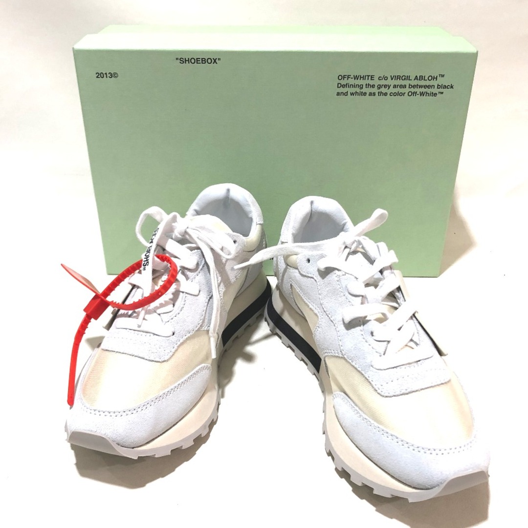 OFF-WHITE(オフホワイト)のオフホワイト OFF-WHITE シューズ 靴 HG RUNNER スニーカー ホワイト 未使用 レディースの靴/シューズ(スニーカー)の商品写真