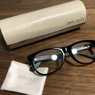 ジミーチュウ(JIMMY CHOO)のJIMMY CHOO/ジミーチュウ/メガネ/伊達メガネ/(サングラス/メガネ)