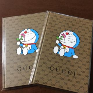 グッチ(Gucci)のキャンキャン 3月号 特別付録 ドラえもん×グッチ限定ノート(ノート/メモ帳/ふせん)