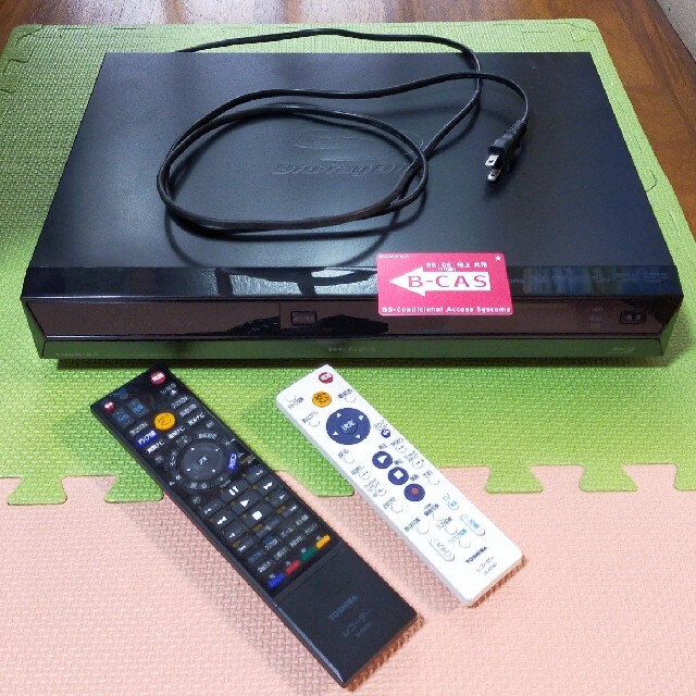 東芝ブルーレイレコーダー REGZA RD-BR610