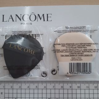 ランコム(LANCOME)のLANCOME　の、アプソリュ タン クッションコンパクト用パフ2こ(パフ・スポンジ)