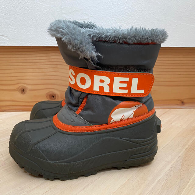 SOREL(ソレル)のSOREL ソレルスノーブーツ　キッズ　17cm キッズ/ベビー/マタニティのキッズ靴/シューズ(15cm~)(ブーツ)の商品写真