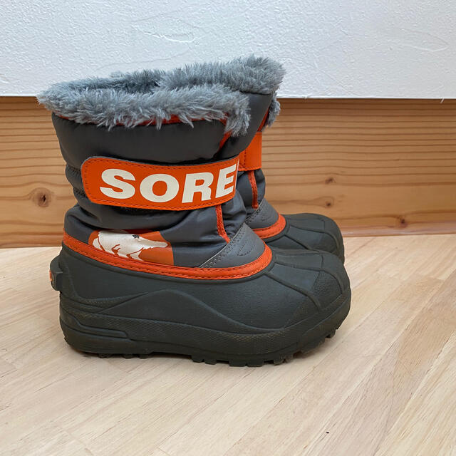 SOREL(ソレル)のSOREL ソレルスノーブーツ　キッズ　17cm キッズ/ベビー/マタニティのキッズ靴/シューズ(15cm~)(ブーツ)の商品写真