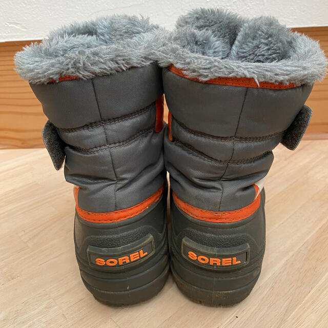 SOREL(ソレル)のSOREL ソレルスノーブーツ　キッズ　17cm キッズ/ベビー/マタニティのキッズ靴/シューズ(15cm~)(ブーツ)の商品写真