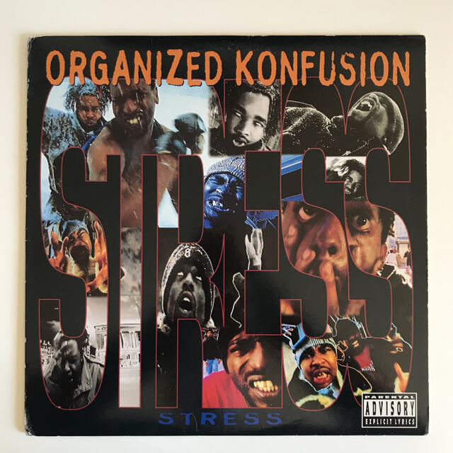 Organized Konfusion - Stressラップ