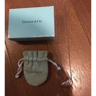 ティファニー(Tiffany & Co.)のTiffany ビーンネクレス(ネックレス)