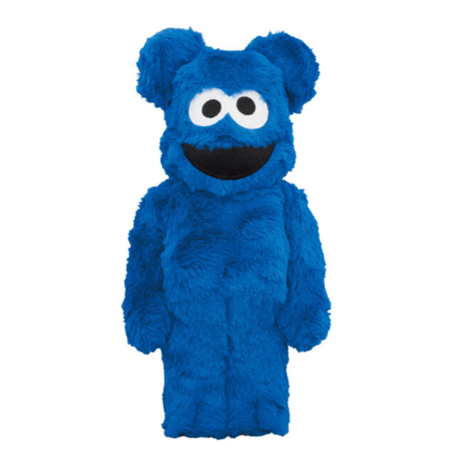 MEDICOM TOY(メディコムトイ)のBE@RBRICK COOKIE MONSTER Costume 400％ エンタメ/ホビーのフィギュア(その他)の商品写真