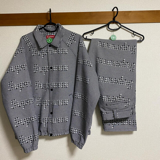 Supreme(シュプリーム)のsupreme Houndstooth Logos  ジャケットのみ メンズのジャケット/アウター(ブルゾン)の商品写真