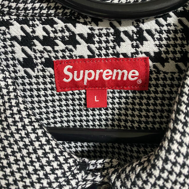 Supreme(シュプリーム)のsupreme Houndstooth Logos  ジャケットのみ メンズのジャケット/アウター(ブルゾン)の商品写真