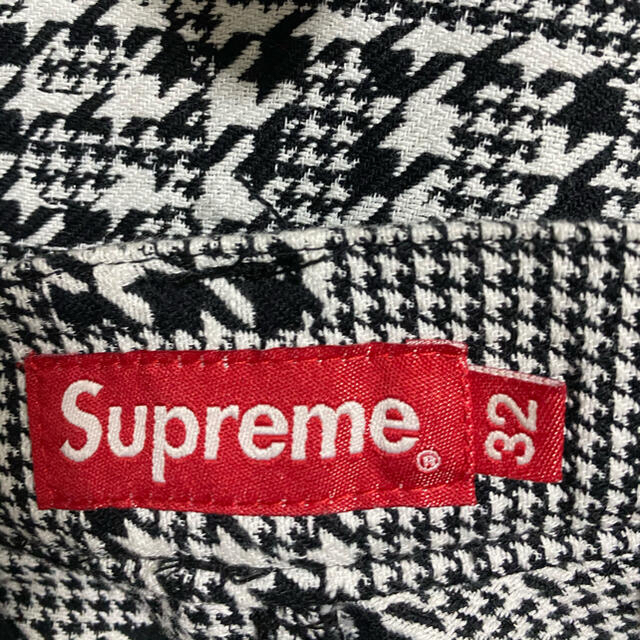 Supreme(シュプリーム)のsupreme Houndstooth Logos  ジャケットのみ メンズのジャケット/アウター(ブルゾン)の商品写真