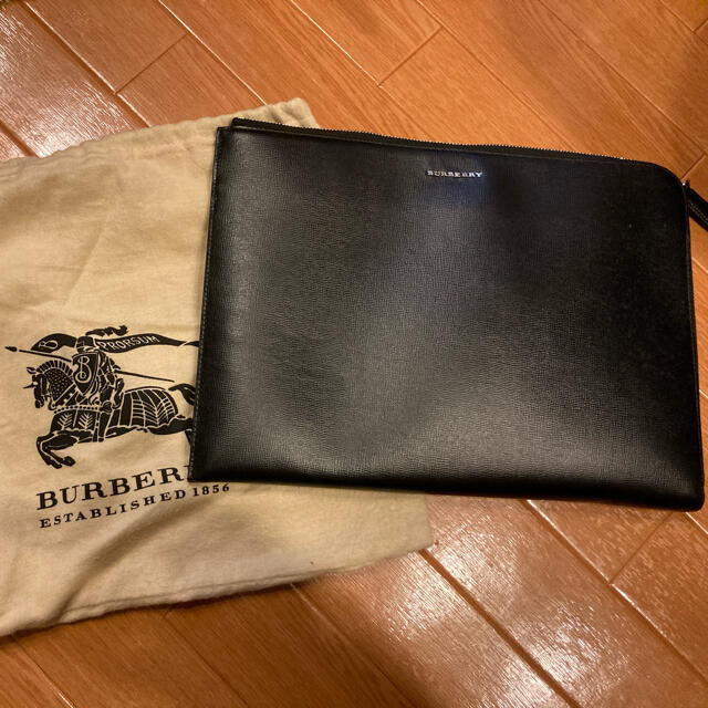 BURBERRY(バーバリー)のバーバリー　クラッチバック　Burberry メンズのバッグ(セカンドバッグ/クラッチバッグ)の商品写真