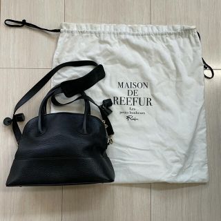 メゾンドリーファー(Maison de Reefur)の【美品】Maison de Reefur 2wayボストンショルダーバック(ショルダーバッグ)