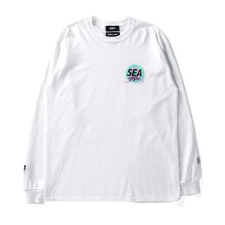 ミハラヤスヒロ(MIHARAYASUHIRO)の【Lサイズ】 WIND AND SEA MYne / LOGO LONG(Tシャツ/カットソー(七分/長袖))