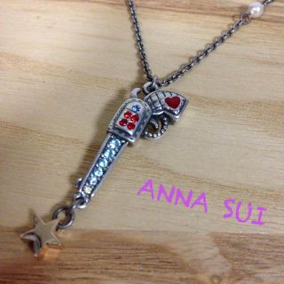 アナスイ(ANNA SUI)の送料込♡新品ピストルモチーフネックレス(ネックレス)