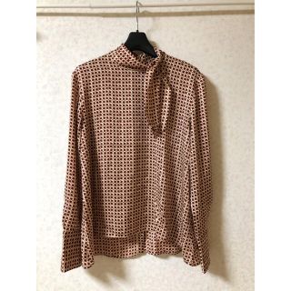 ザラ(ZARA)のボウタイブラウス(シャツ/ブラウス(長袖/七分))