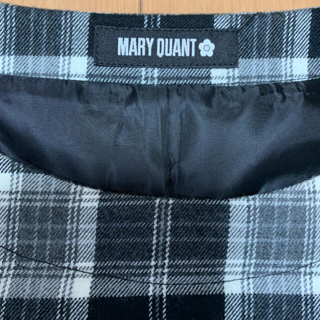 MARY QUANT(マリークワント)のMARY QUANT＊チェックワンピース レディースのワンピース(ひざ丈ワンピース)の商品写真