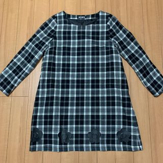 マリークワント(MARY QUANT)のMARY QUANT＊チェックワンピース(ひざ丈ワンピース)