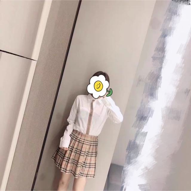 BURBERRY - Burberry バーバリー ヴィンテージチェック プリーツ BURBERRY - Burberry バーバリー ヴィンテージチェック プリーツ