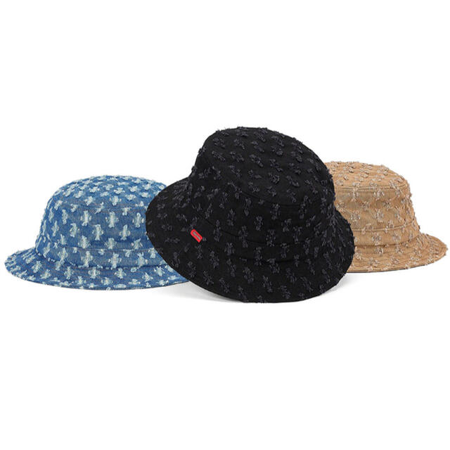 Supreme 20SS Hole Punch Crusher Hat  M/L