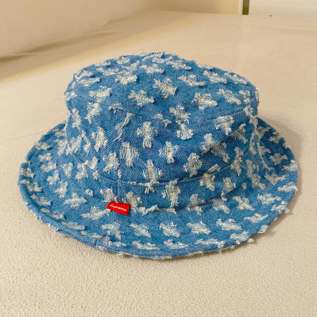 Supreme(シュプリーム)のSupreme 20SS Hole Punch Crusher Hat  M/L メンズの帽子(ハット)の商品写真