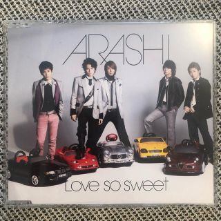 アラシ(嵐)のARASHI Love so sweet 初回限定盤(アイドルグッズ)