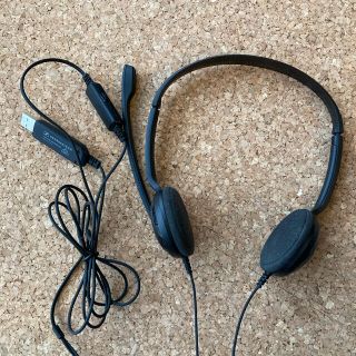 ゼンハイザー(SENNHEISER)の【良音質】コスパ重視　ゼンハイザー　ヘッドセット　USB PC8 (ヘッドフォン/イヤフォン)