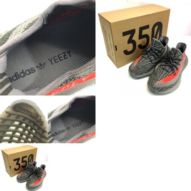 adidas(アディダス)のアディダス YEEZY BOOST 350 V2 BELUGA スニーカー メンズの靴/シューズ(スニーカー)の商品写真