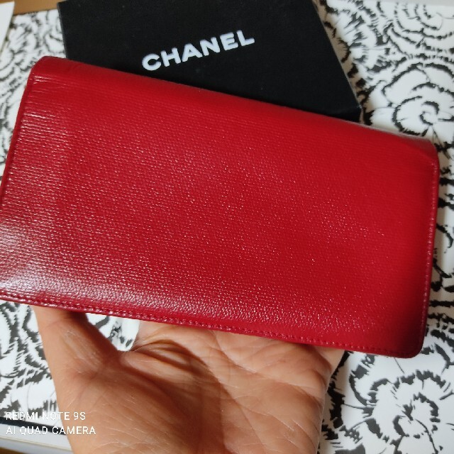 CHANEL(シャネル)の15万円（新品時の参考価格）シャネル折財布💖 レディースのファッション小物(財布)の商品写真