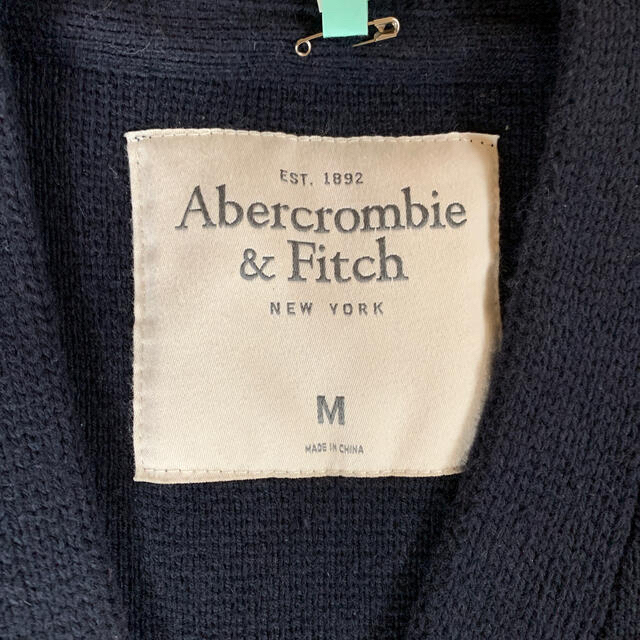 Abercrombie&Fitch(アバクロンビーアンドフィッチ)のAbercrombie & Fitch メンズカーデイガン メンズのトップス(カーディガン)の商品写真