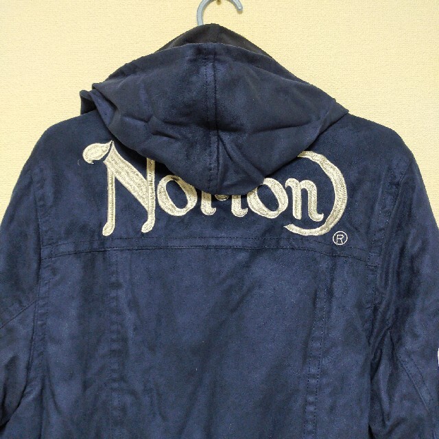 Norton(ノートン)のNorton フード付きジャケット メンズのジャケット/アウター(ライダースジャケット)の商品写真