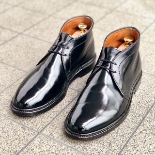 オールデン(Alden)のAlden オールデン  1340 コードバン 6 1/2 ブラック(ブーツ)