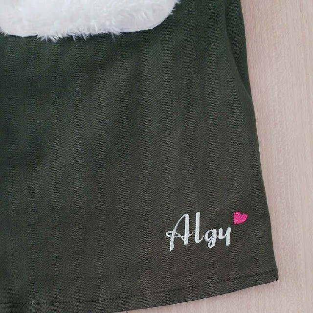 algy スカート 150 キッズ/ベビー/マタニティのキッズ服女の子用(90cm~)(スカート)の商品写真