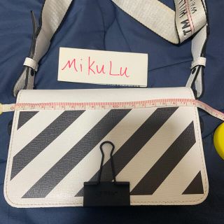 オフホワイト(OFF-WHITE)のOFF-WHITE オフホワイト ショルダーバッグ(ショルダーバッグ)