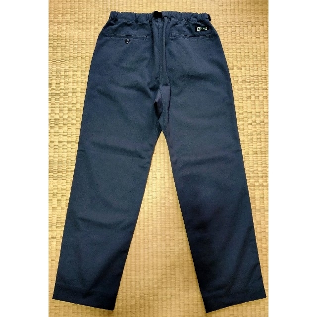未使用★AIGLE メンズロングパンツ チャコールグレー/M クライミング 1