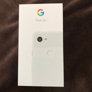 グーグルピクセル(Google Pixel)のGoogle pixel 3a 白(スマートフォン本体)