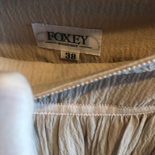 FOXEY(フォクシー)のフォクシー　膝丈スカート　36 レディースのスカート(ひざ丈スカート)の商品写真
