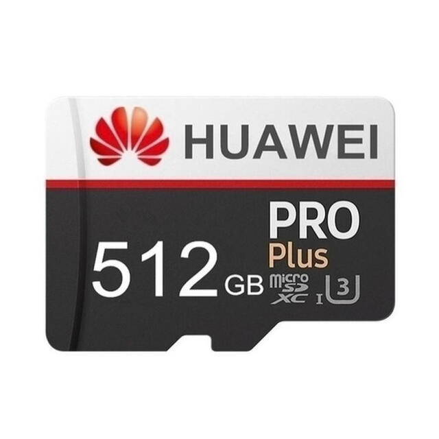HUAWEI PRO Plus microSD 512GB スマホ/家電/カメラのスマホ/家電/カメラ その他(その他)の商品写真