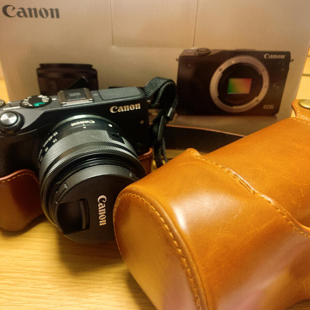 良い製品】 Canon eos m3 wレンズキット ブラック - anpisscolombia.co