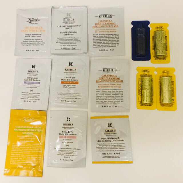 Kiehl's(キールズ)のKiehl's　サンプルセット コスメ/美容のキット/セット(サンプル/トライアルキット)の商品写真